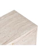 Console Varen travertin - 180×45×82 cm