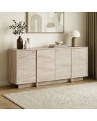 Console Varen travertin - 180×45×82 cm