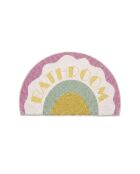Tappetino da bagno multicolore Dc 8111 - 60x90 cm
