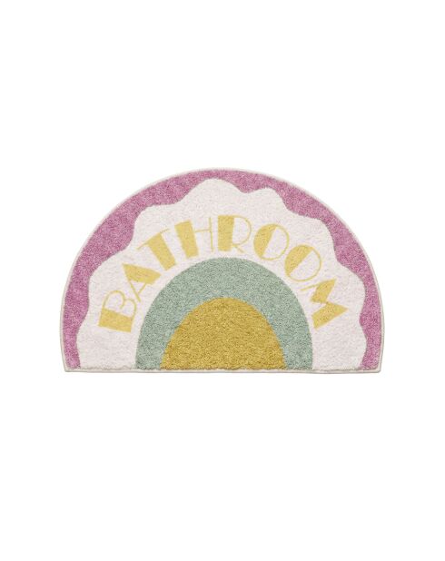 Tappetino da bagno multicolore Dc 8111 - 60x90 cm