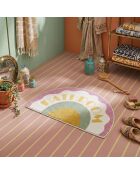 Tappetino da bagno multicolore Dc 8111 - 60x90 cm