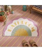 Tappetino da bagno multicolore Dc 8111 - 60x90 cm