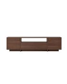 Meuble TV Alvar noyer - 180×35×46 cm