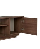 Meuble TV Alvar noyer - 180×35×46 cm