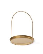 Accessorio decorativo in metallo dorato Kos-B - D. 22,5 cm