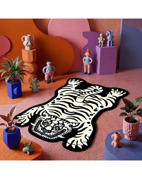 Tapis 172 multicolore - 50x80 cm