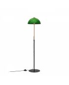 Vloerlamp 241837 groen - D.25 cm/H.15 cm/H.147 cm
