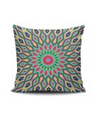 Coussin Mandala 05 multicolores - 43x43 cm