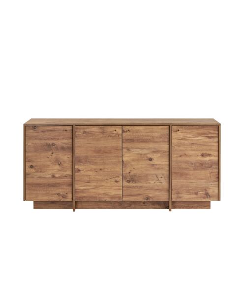 Console Varen pin atlantique - 180×45×82 cm