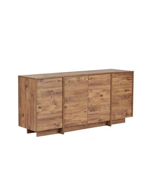 Console Varen pin atlantique - 180×45×82 cm