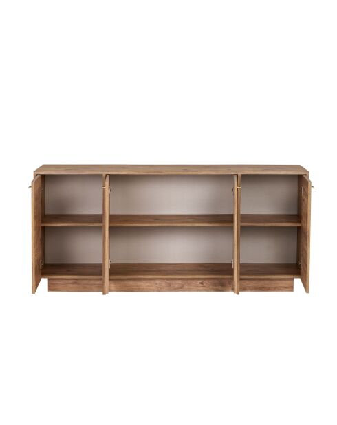 Console Varen pin atlantique - 180×45×82 cm