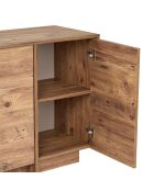 Console Varen pin atlantique - 180×45×82 cm