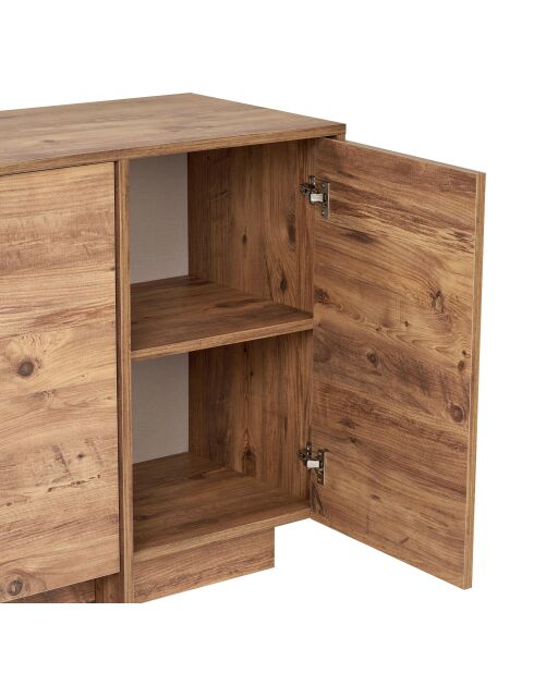 Console Varen pin atlantique - 180×45×82 cm