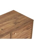 Console Varen pin atlantique - 180×45×82 cm