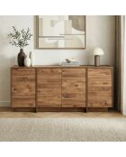 Console Varen pin atlantique - 180×45×82 cm
