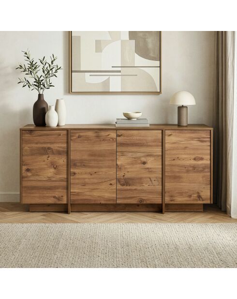 Console Varen pin atlantique - 180×45×82 cm