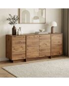 Console Varen pin atlantique - 180×45×82 cm