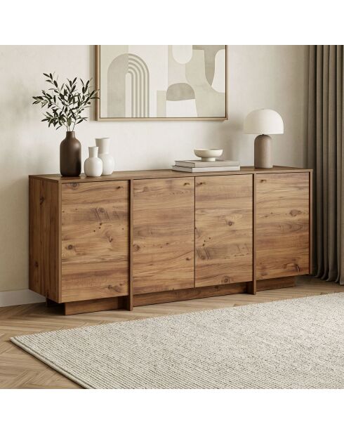 Console Varen pin atlantique - 180×45×82 cm
