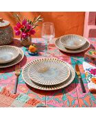 Set de vajilla de 24 piezas 666Hac2171 multicolor