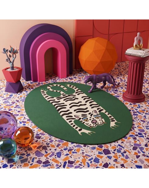 Tapis 183 multicolore - 50x80 cm