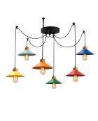 Lustre Manavgat  N 565 multicolore