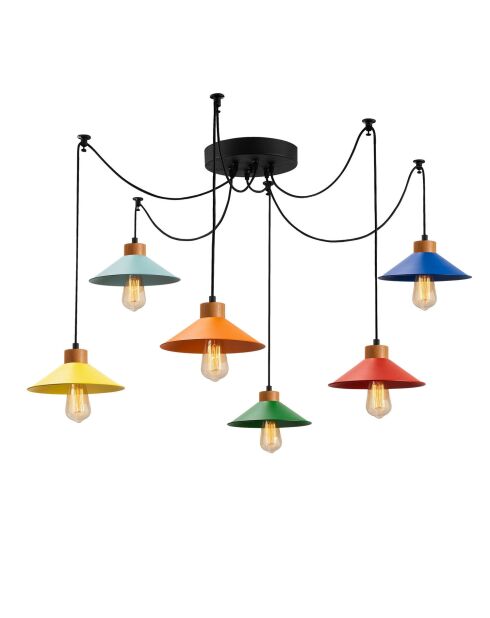Lustre Manavgat N 565 multicolore