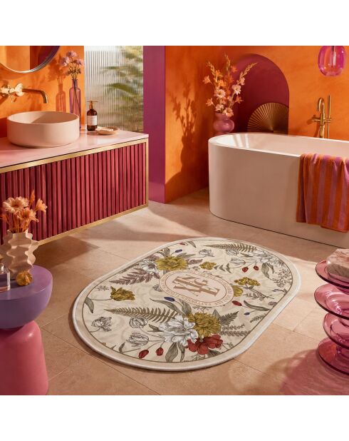 Dc 8117 mehrfarbige Badematte - 60x90 cm