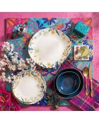 24 pièces Service de table Neris multicolores