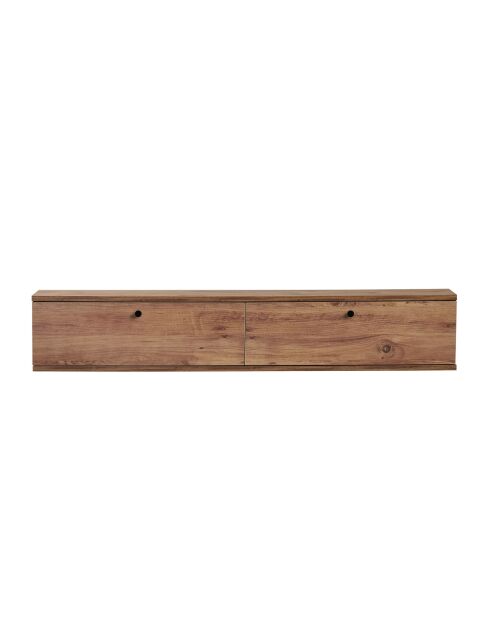 Meuble TV Ligne 140 pin atlantique - 140×25×25 cm