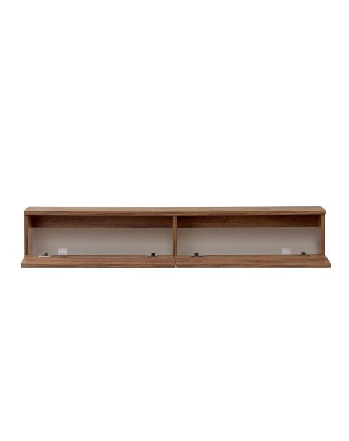 Meuble TV Ligne 140 pin atlantique - 140×25×25 cm