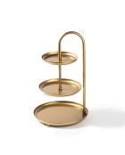 Accessorio decorativo Kalkı-B in metallo dorato - D. 20 cm