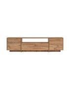Meuble TV Alvar pin atlantique - 180×35×46 cm