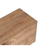 Meuble TV Alvar pin atlantique - 180×35×46 cm