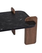 Renard Lotus Couchtisch aus Nussbaumholz - 147×87×35 cm