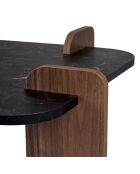 Renard Lotus Couchtisch aus Nussbaumholz - 147×87×35 cm