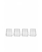 4 pièces de verres Avantgarde 420 transparentes - 9x9x10 cm