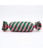 Coussin Sugar Candy vert/rose - 60x15 cm