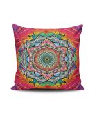 Coussin Mandala 37 multicolores - 43x43 cm