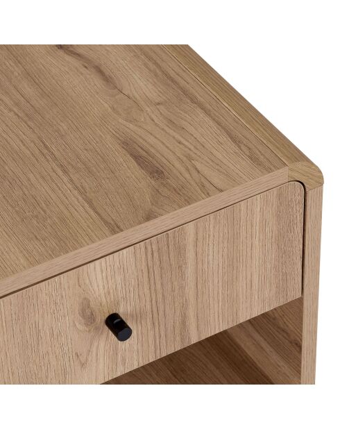 Comodino Parila rovere sepet - 45×40×45 cm