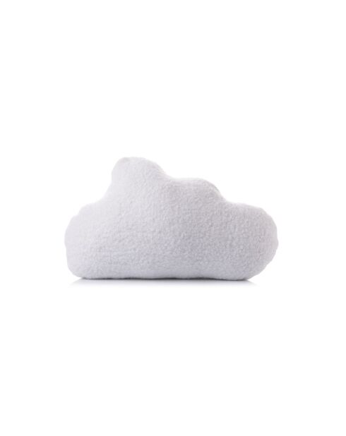 Coussin Cloud blanc - 47x27 cm