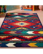 Ordo Flurteppich mehrfarbig - 80x150 cm