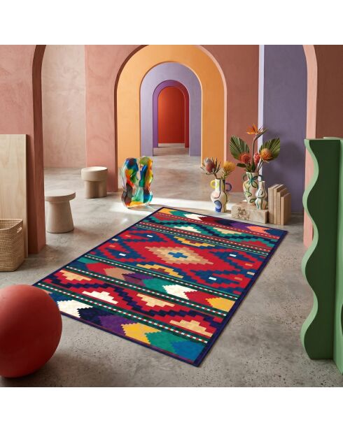 Ordo Flurteppich mehrfarbig - 80x150 cm