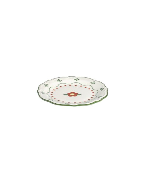 24 pièces Service de table Marcelin Fulya multicolores