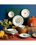 24 pièces Service de table Marcelin Fulya multicolores