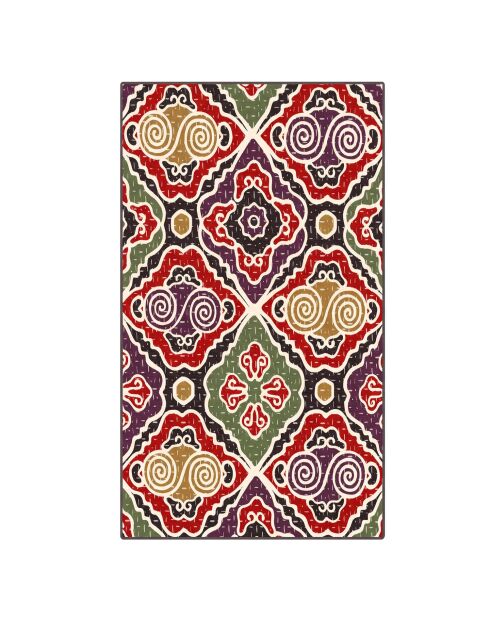 Dj Passion veelkleurig tapijt - 80x140 cm