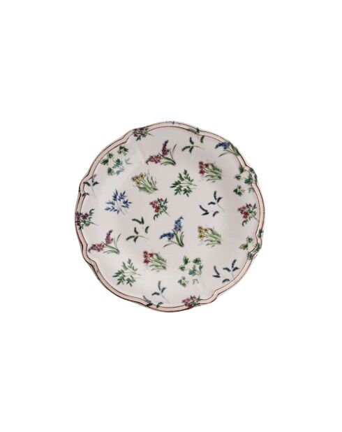 24 pièces Service de table Amber 24 multicolores