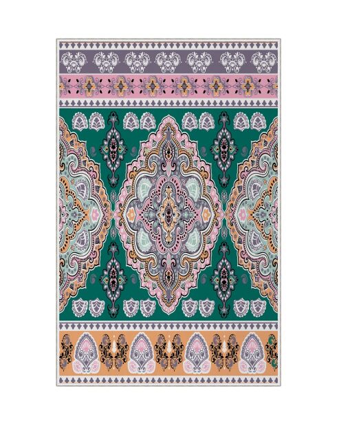 Tapis Hmnt106 multicolore - 80x120 cm
