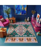 Tapis Hmnt106 multicolore - 80x120 cm