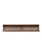 Meuble TV Ligne 160 pin atlantique - 160×25×25 cm