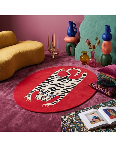 Tapis 184 multicolore - 50x80 cm